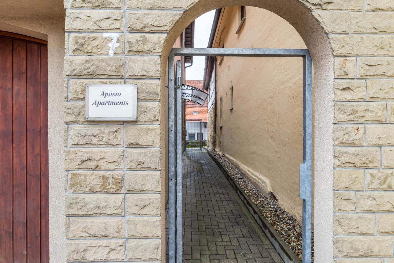 Apartement Aposto 3 Oberderdingen Exterior foto