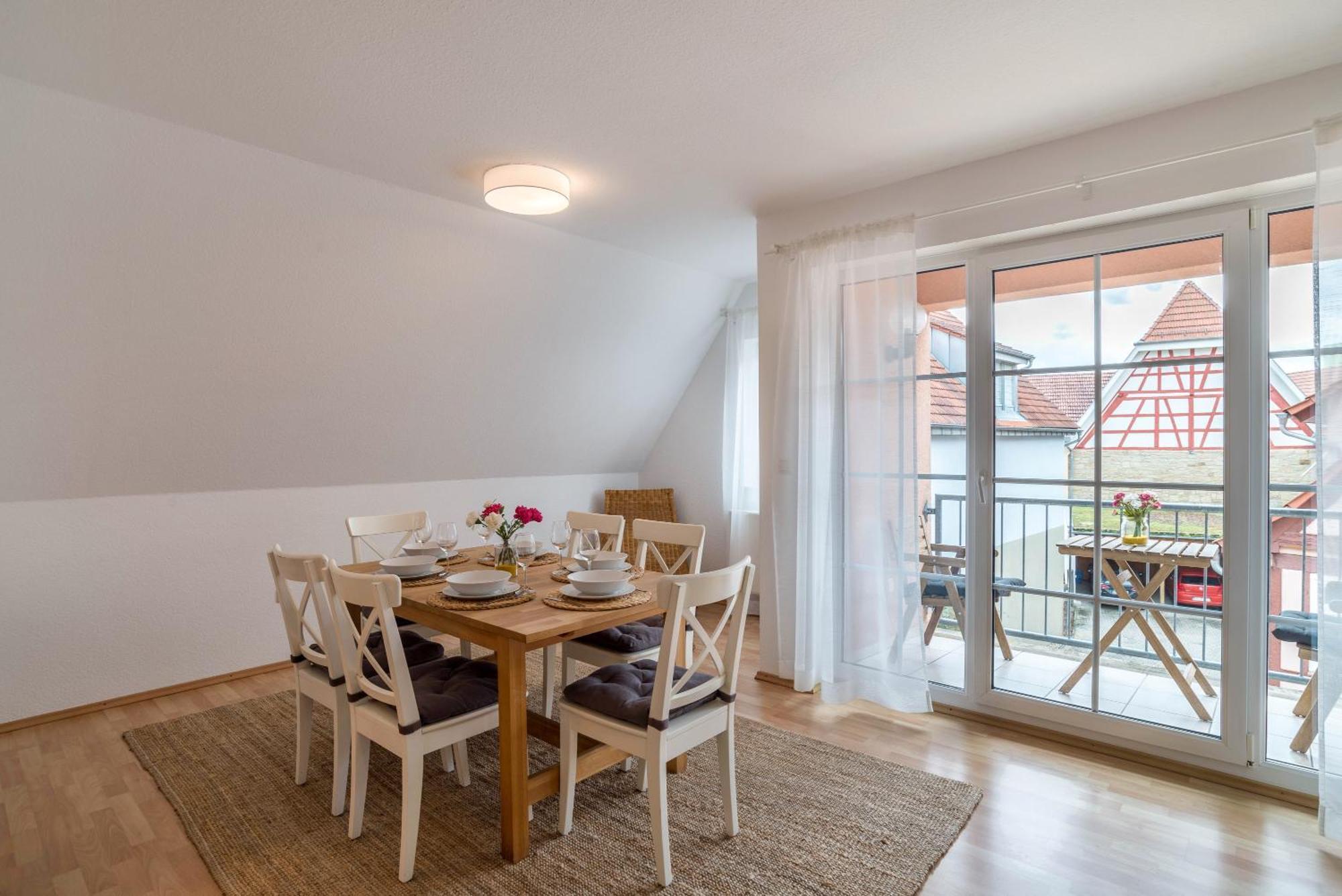 Apartement Aposto 3 Oberderdingen Exterior foto